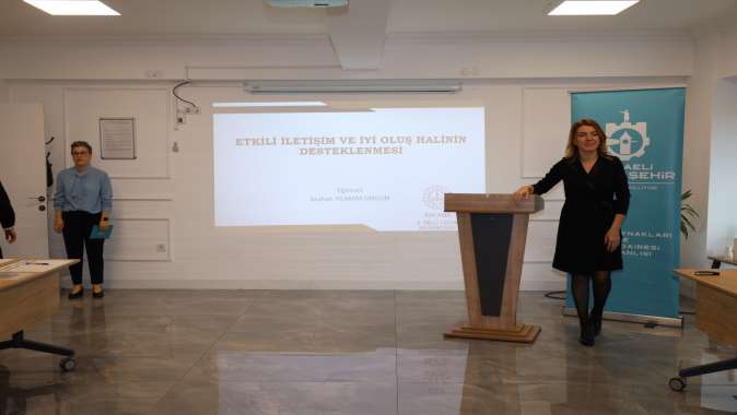 Büyükşehir’den yönetici yetkinliği eğitimi