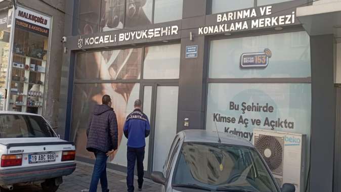 Büyükşehir, evsiz vatandaşlara kol kanat geriyor