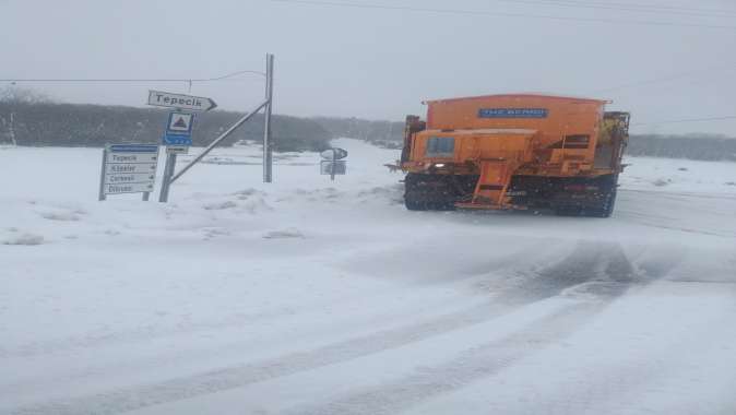 Büyükşehir, Gebze’de de kar teyakkuzunda