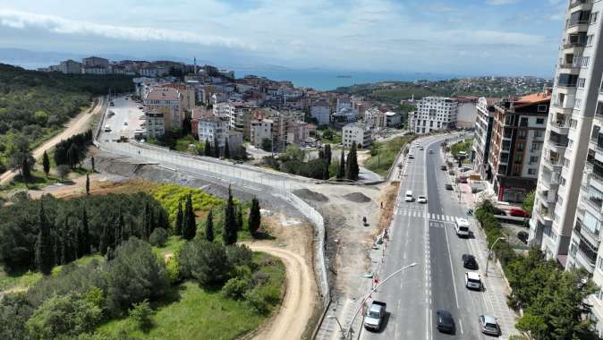 Büyükşehir, Gebze’de trafiği rahatlatıyor