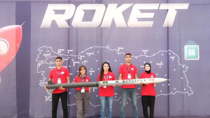 Büyükşehir ile Teknofest’in gururu oldular