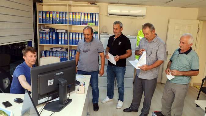 Büyükşehir’in mazot ve tohum desteğine çiftçilerden yoğun ilgi