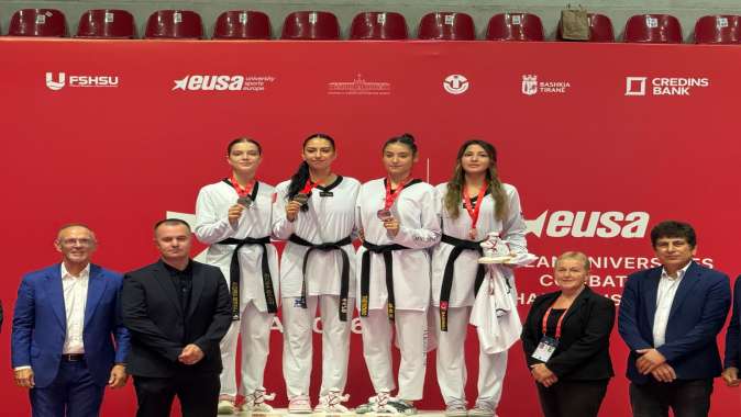 Büyükşehir’in spora desteği madalyalarla taçlanıyor