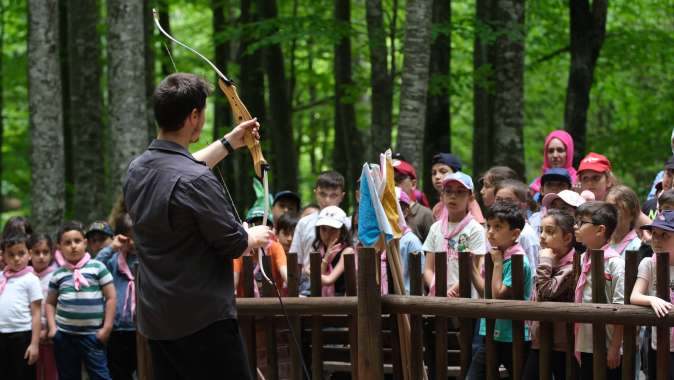 Büyükşehir’le izcilik ruhunu doyasıya yaşadılar