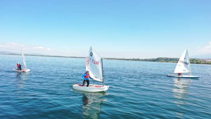 Büyükşehir Optimist Trofesi’nde final heyecanı yaşandı