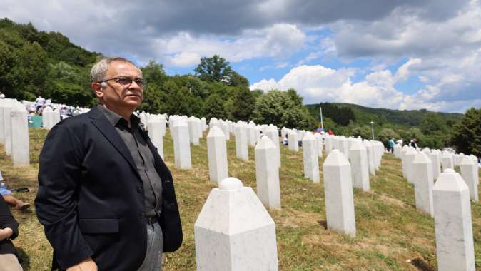 Büyükşehir, Srebrenitsa’da 30. yıl acısını paylaştı