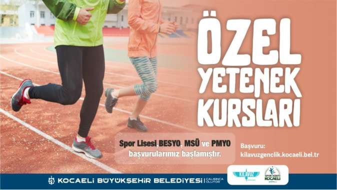 Büyükşehir ücretsiz özel yetenek kursları açıyor