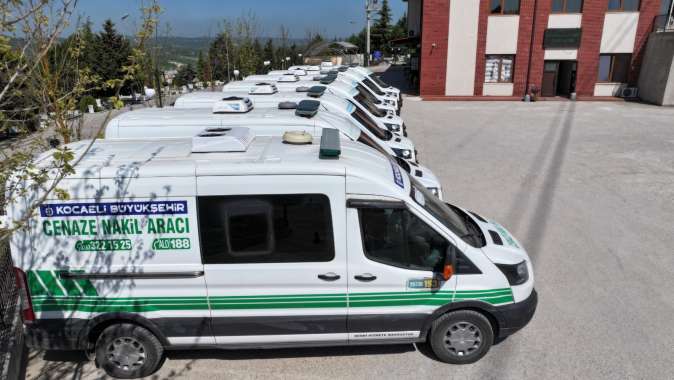 Büyükşehir, vatandaşın en acılı gününde yanında
