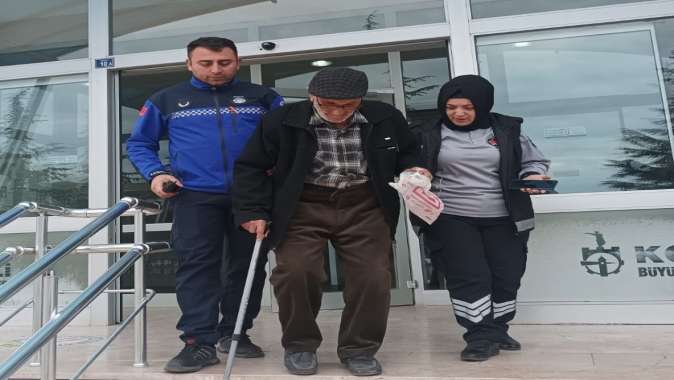 Büyükşehir Zabıtası, Selahattin Amca ve Güler Teyze’yi yolda bırakmadı