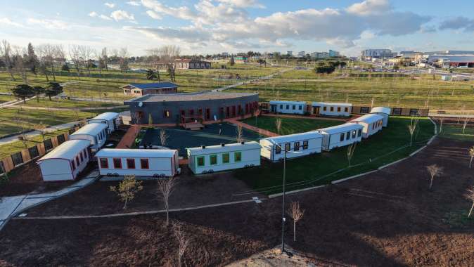 Büyükşehir'den Gebze'ye Lokomotif Çocuk Köyü