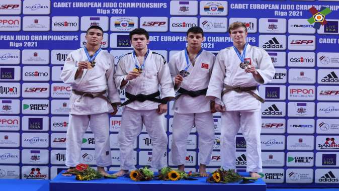 Büyükşehirli judocular, Avrupa Şampiyonasından 2 bronz ile döndü
