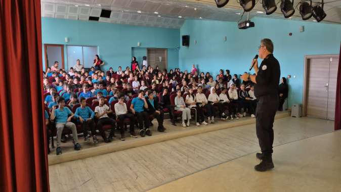 ÇAK-TİM, 900 öğrenciye afet farkındalık eğitimi
