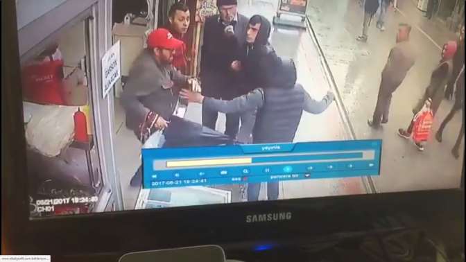 Çakmakçı Murat bıçaklandı!