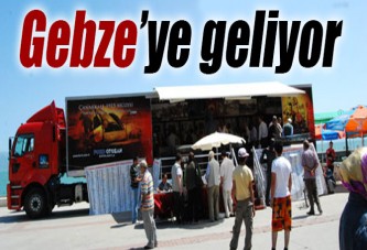 Çanakkale 100. Yıl Gezici Müzesi Gebze’ye geliyor