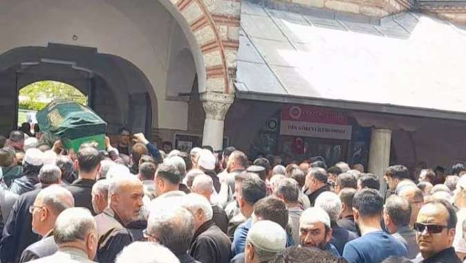 Casim Akıncılar uğurlandı