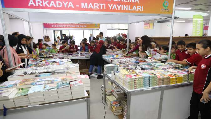 Çayırova 2. Kitap Fuarı 22 Ekim’de başlıyor