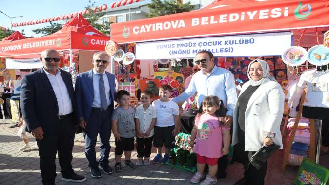 Çayırova Belediyesi Çocuk Kulüpleri’ne renkli kapanış Çayırova Belediyesi Çocuk Kulüpleri’ne renkli kapanış