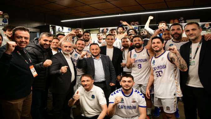 Çayırova Belediyesi, Federasyon Kupası’nda yarı finalde