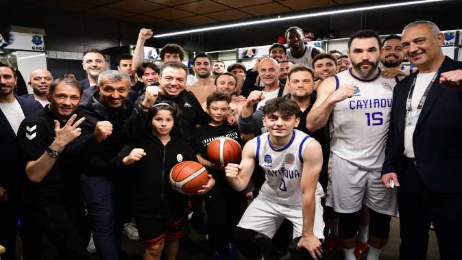 Çayırova Belediyesi, iLab Basketbol’u farklı geçti
