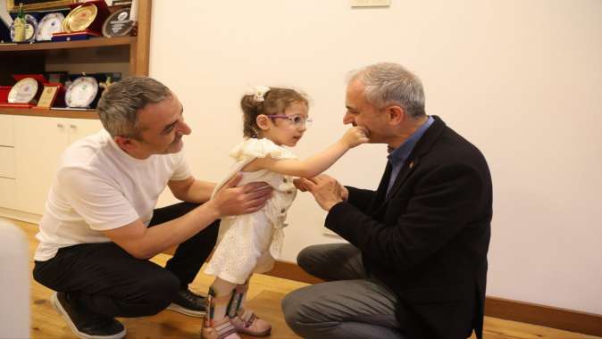 Çayırova Belediyesi, Minik Lina’nın yanında