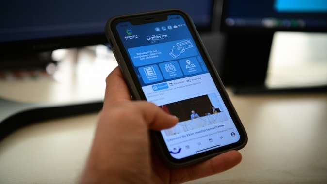 Çayırova Belediyesi Mobil, yenilenen yüzüyle yayında