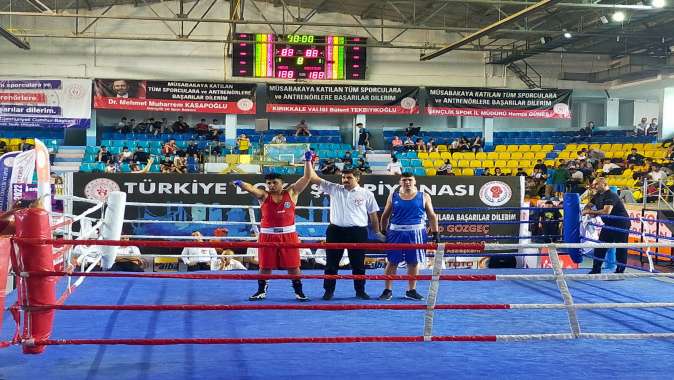 Çayırova Belediyesi sporcuları 3. tura çıktı