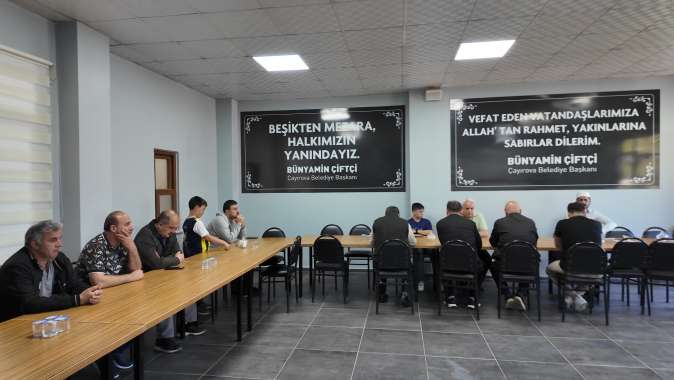 Çayırova Belediyesi'nden vefa örneği
