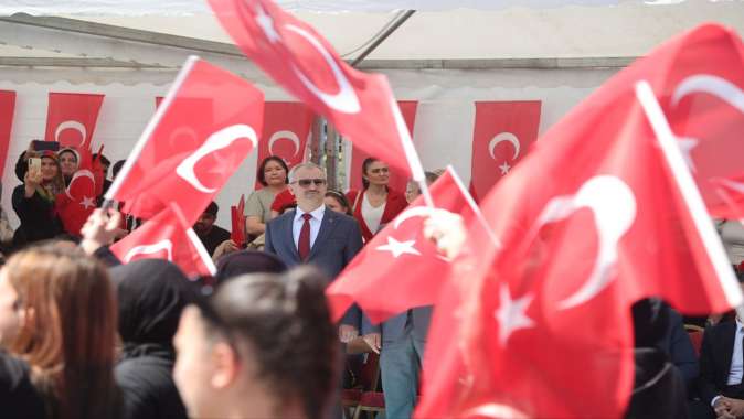Çayırova’da 19 Mayıs coşkusu