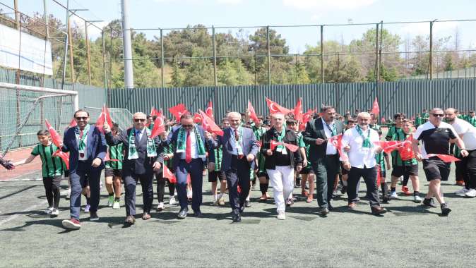Çayırova’da 19 Mayıs Gençlik Turnuvası düzenlendi