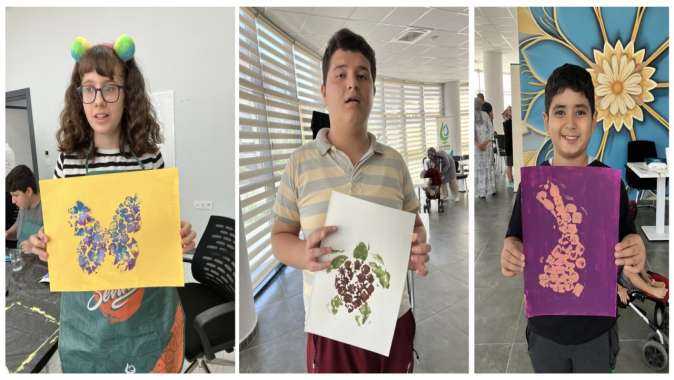 Çayırova’da engelsiz yaz etkinlikleri sürüyor