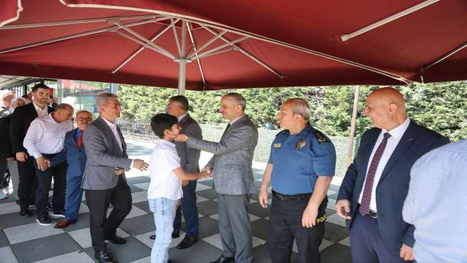 Çayırova’da Geleneksel Bayramlaşma programı gerçekleştirildi
