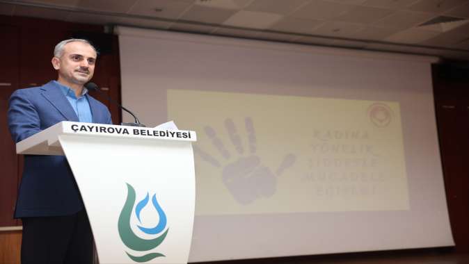 Çayırova’da Kadına Yönelik Şiddetle Mücadele Eğitimi gerçekleştirildi