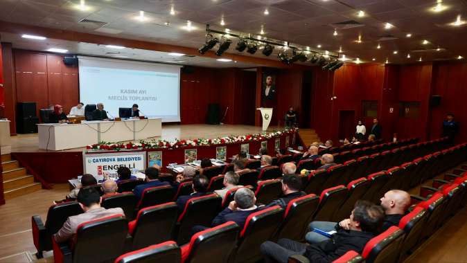 Çayırova’da Kasım ayı meclisi tamamlandı