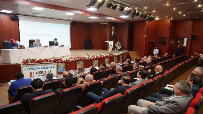 Çayırova’da Nisan ayı meclis toplantısı tamamlandı