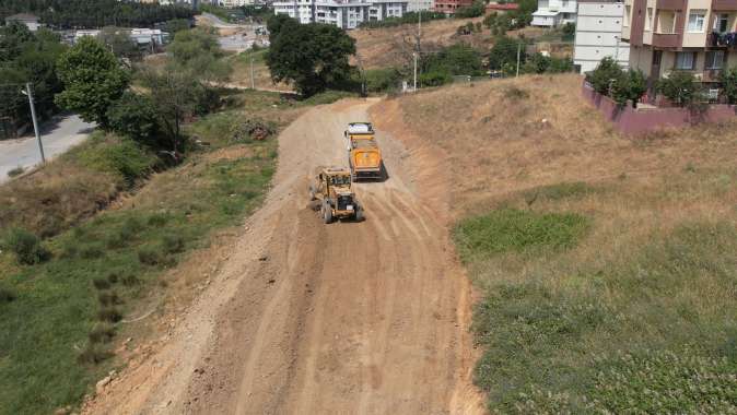 Çayırova’da üst yapı çalışmaları devam ediyor