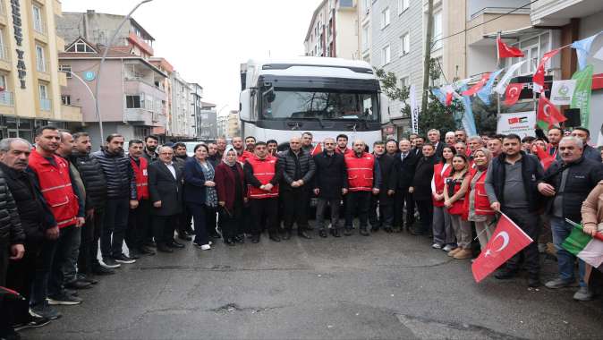Çayırova’dan Gazze’ye kardeşlik eli uzandı