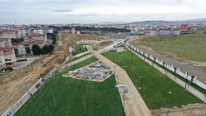 Çayırova Millet Bahçesi kendini gösterdi