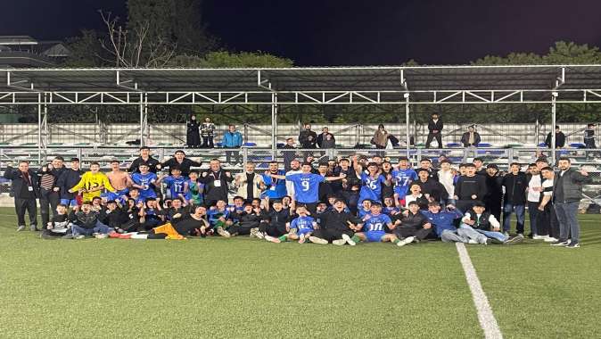 Çayırova’nın genç futbolcuları, Türkiye Şampiyonası’na gidiyor!