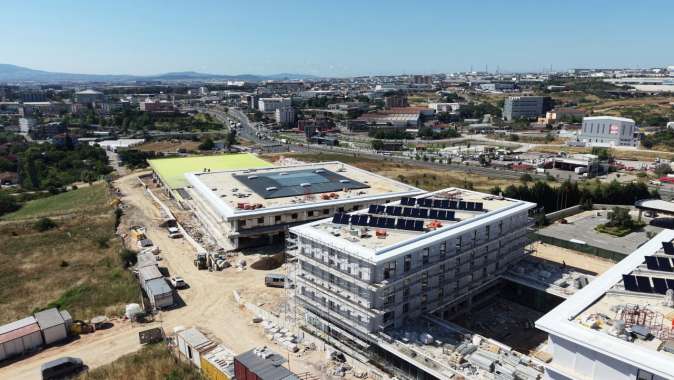 Çayırova Spor Lisesi’nde çalışmalar son sürat