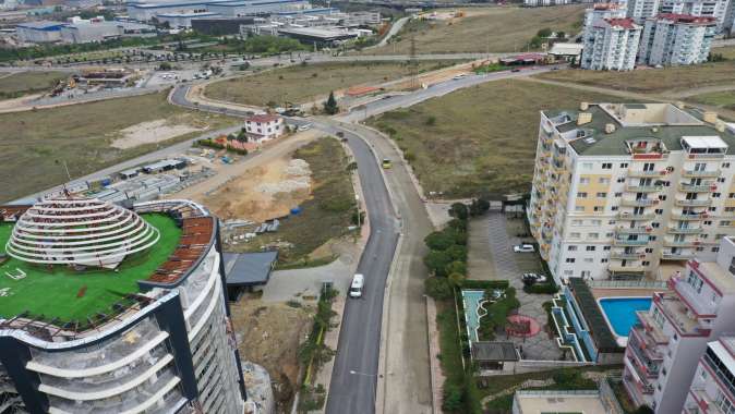 Çayırova Veysel Karani Caddesi yenileniyor