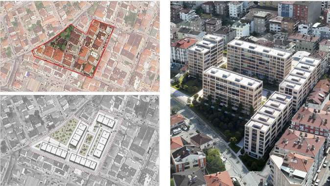 Çayırova Yenimahalle dönüşümle yenilenecek