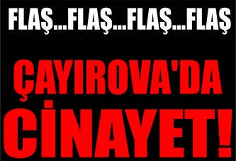 Çayırova'da Cinayet! Kirayı Ödemeyince...