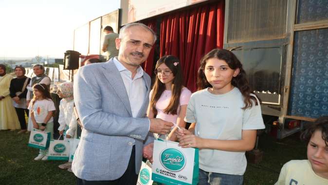 Çayırovalı kitapseverler, Çayırova Okuyor’ projesinin finalinde buluştu