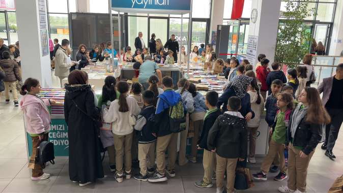Çayırovalı kitapseverler, kitap günlerinden çok memnun