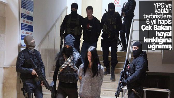 Çekya, tutuklanan YPGli teröristlerine ağlıyor