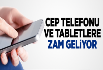 Cep Telefonlarına Ne Kadar Zam Gelecek?