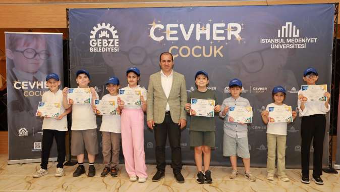 Cevher Çocuk Dönemi Başarıyla Tamamladı
