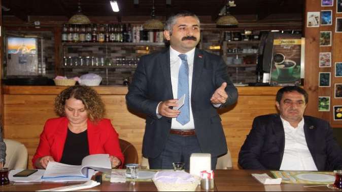 CHP Başkanı Orhan : Gebzeyi büyükşehir yapacağız