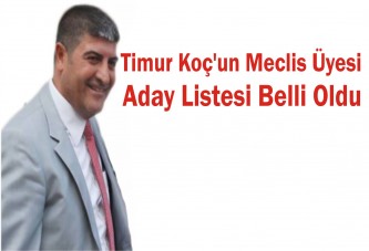 CHP Çayırova Meclis Üye Listesi Belli Oldu