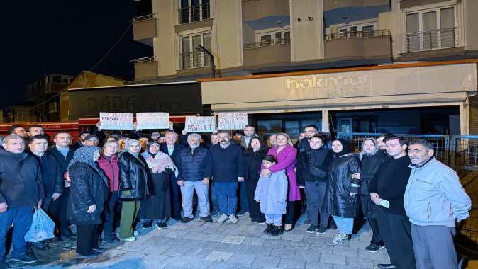 CHP Gebze İlçe Orhan: Hesabını vermek zorundasınız!